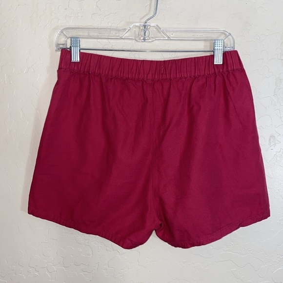 Madewell pull on cotton shorts - Picture 3 of 5